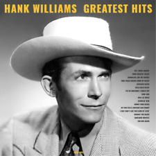 Hank Williams Greatest Hits UK LP MINT 180g Vinyl 2021