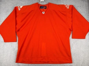 Camiseta deportiva de hockey SP de colección para hombre 56 roja Canadá 100 % poliéster correa de lucha en blanco - Imagen 1 de 13