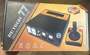 Console di gioco RetroN 77 HD usata per Atari 2600 Hyperkin + gioco di battaglia aria-mare - Foto 1 di 18