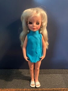 VINTAGE 17" SIMONA ALTA MODA DOLL - FURGA DOLL COMPANY ITALY 1960'S - W/ BOX - Afbeelding 1 van 9