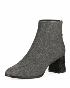 Sophia Webster -Limited Edition Runway/Stella Glitter Size 8US/38 EU/Zip Booties - Picture 1 of 4