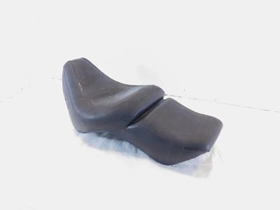 84-99 Yamaha Virago 700 750 1100 XV700 XV750 XV1100 Black Front Seat Saddle - Image 1 of 4