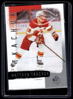 2020-21 SP Authentic Retro Matthew Tkachuk #R10 Calgary Flames - Image 1 of 2