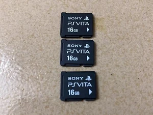 Carte mémoire originale SONY PS Vita PlayStation Vita 16 Go testée - Photo 1/1