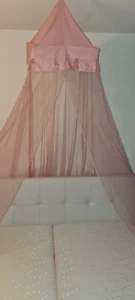 Baby Kinder Baldachin Betthimmel Moskitonetz Prinzessin Bett - Bild 1 von 5