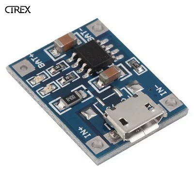 TP4056 5V 1A l865O-Accessory Lithium Battery Micro USB Charger Module - Image 1 of 3