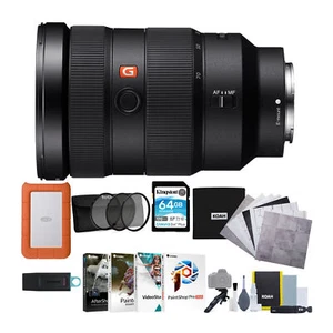 Sony FE 24-70mm f/2.8 GM Lens Bundle with Accessories - Picture 1 of 12