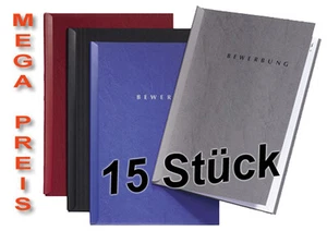 15 Pièce Dossier de Candidature PAGNA Type Start / 2-teilig - Couleurs Assorties - Afbeelding 1 van 10