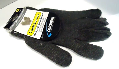 Guantes sin costuras para hombre Task Series cuerda tejido JARDÍN construcción almacén Foto 1 de 3