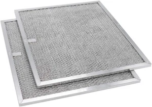 Filter Compatible with Broan Range Hood--11-3/4″ X 14-1/4″ X 3/8″ 2Pcs - Picture 1 of 8