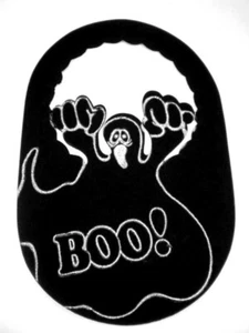 Lote de 4 x BOO Fantasma Halloween Puerta Perilla Colgador Fiesta Decoración - Imagen 1 de 3