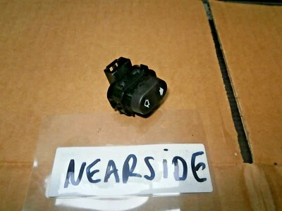 INTERRUPTOR VENTANA DELANTERA/TRASERA PASAJERO LADO CERCANO JAGUAR S TIPO 2002-2007 LNC6389AB Foto 1 de 4