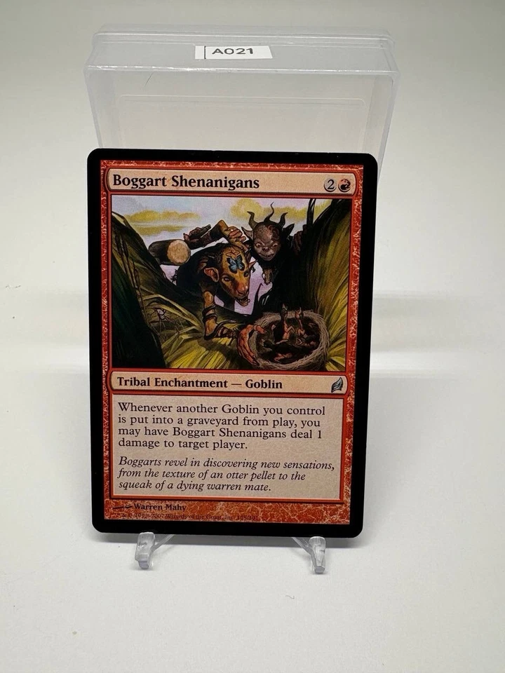 MTG Magic the Gathering Boggart Shenanigans (155/312) - Image 1 of 2