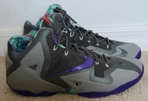 Nike LeBron 11 Terracotta Warrior 2013 Size 13.5 616175-005 - Picture 1 of 3