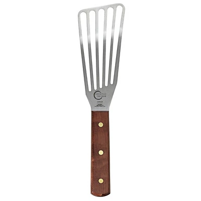 Mercer Culinary Praxis 6" x 3" Fish Turner with Rosewood Handle - Image 1 of 4