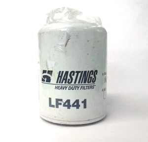 HASTINGS FILTERS FULL-FLOW LUBE SPIN-ON FILTER LF441, 5-7/8" L, 4-1/4" OD - Picture 1 of 8