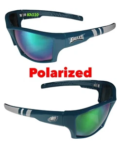 NFL Philadelphia Eagles Polarized Wrap Sunglasses UV Protection - Picture 1 of 5