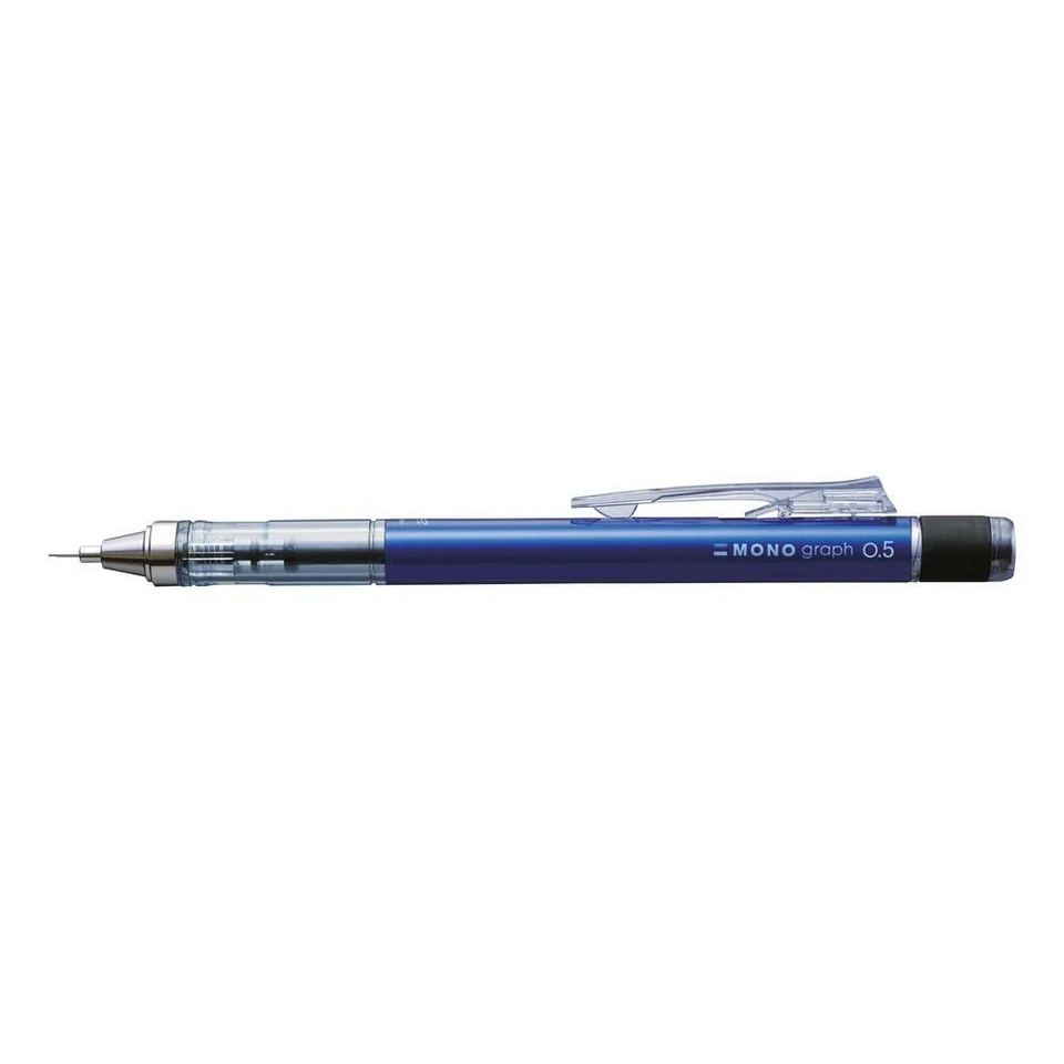 [Ref:SH-MG41] TOMBOW Porte-mine mécanisme Shake MONO graph 0,5 mm bleu