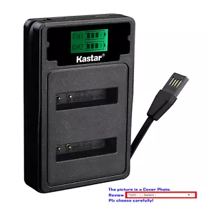 Kastar Battery LZD2 Charger for Canon NB-6L NB6LH CB2LY Canon PowerShot SX280 HS - Picture 1 of 11