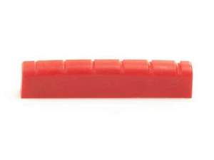 Tone Ninja USA Made Slotted Nut for Gibson Red TN-NUT-004-R1 - Picture 1 of 2