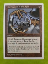 1x Pentagram of the Ages -5th Edition- (NM) MTG [Vintage Magic]