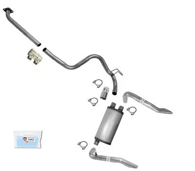 Exhaust System Ext Pipe Tail Pipes XLerator Muffler for 82-92 Camaro 5.0 Vin E H - Image 1 of 4
