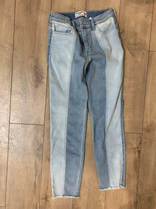 Abercrombie girls high rise ankle skinny size 15/16 GUC - Picture 1 of 2