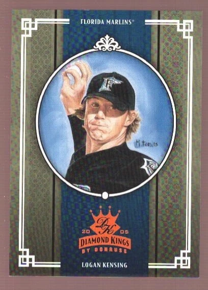 LOGAN KENSING 2005 DIAMOND KINGS BRONZE /100 #245 - Image 1 of 1