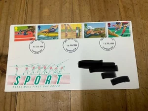 Royal Mail First Day Cover - Sport 1986 - Picture 1 of 1