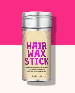 Hair Wax Stick Flyaway Control Styling Pomade for Kids Women Men 1 Pack - Picture 1 of 5