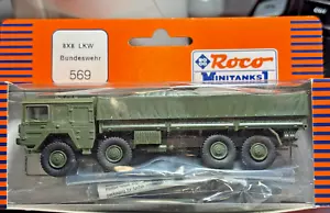 Roco Minitanks 569 Allemand MAN Dix tonnes Lima35 1/87 - Photo 1 sur 1