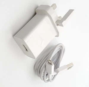 Adaptador Cargador Genuino Huawei 2A O Cable Micro USB para Honor 10 Lite 9 Lite 8C - Imagen 1 de 4