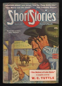 Short Stories - March 25,1943 - H. Bedford-Jones, W.C. Tuttle, Joel T. Rogers - Bild 1 von 2