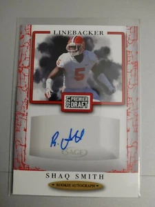 2021 Sage Premier Draft Maryland rookie Shaq Smith autograph - Picture 1 of 2