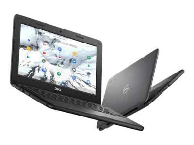 Dell 3100 ChromeBook 11.6" Intel Celeron N4020 4GB 32GB Touch 2in1 A Grade - Image 1 of 4