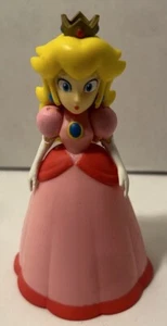 Super Mario Bros Jakks World Of Nintendo Princess Peach 4,5" Figur 2024 - Bild 1 von 5