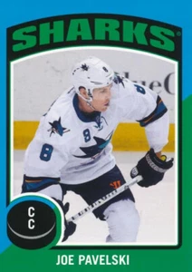 2014-15 O-Pee-Chee STICKERS #54 JOE PAVELSKI - San Jose Sharks - Bild 1 von 1