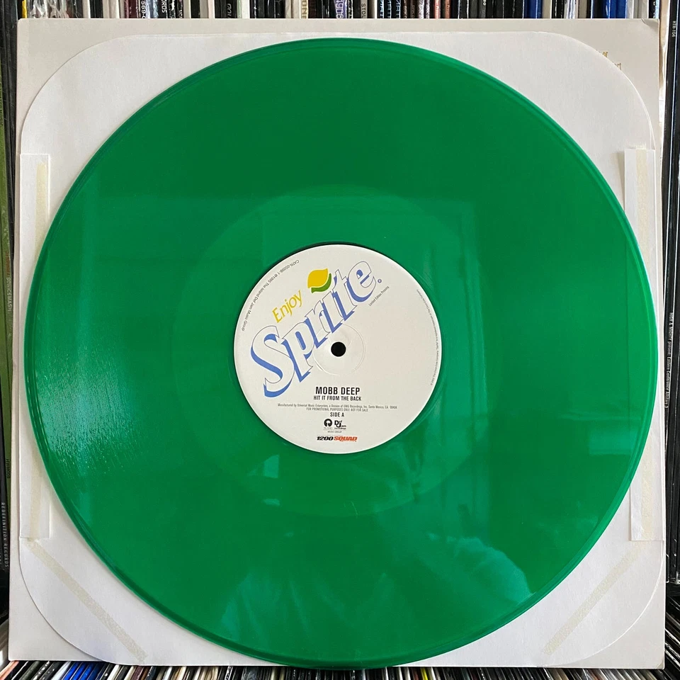MOBB DEEP - HIT IT FROM THE BACK (12")  1995!!  RARE!!  HAVOC + PRODIGY / SPRITE - Image 1 of 1