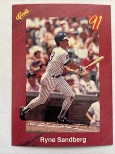 Ryan Sandberg HOF Chicago Cubs 1991 Classic Card T67 - Picture 1 of 3