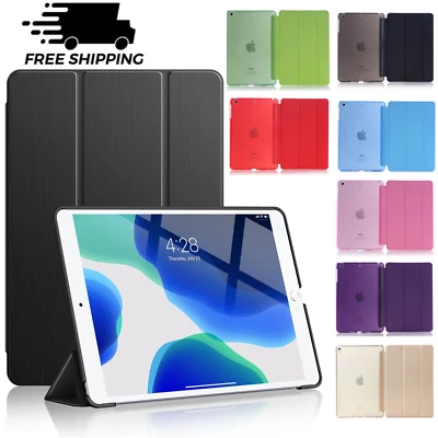 Smart iPad Case For 10.2 10th Generation 11th Air 10.9 9th 5th 6th 7th 8th Mini - Image 1 of 4