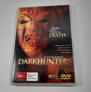 Darkhunters PAL Movie DVD R4 VGC Jeff Fahey - Picture 1 of 3