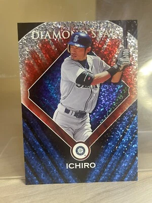 2011 Topps Diamond Stars Ichiro Suzuki #DS-20 - Image 1 of 2