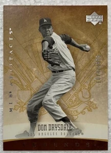 2005 UD ARTIFACTS BASEBALL . "Legends" Lot : 2 Cards as described - Picture 1 of 4