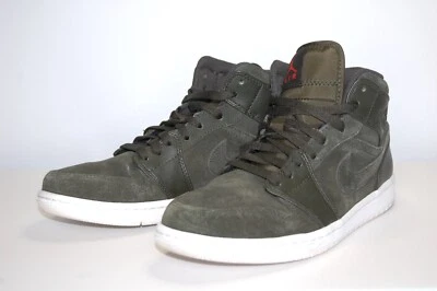 8 码 - Jordan 1 Mid Sequoia Max 橙色 状况完好 — 第 1/4 张图片