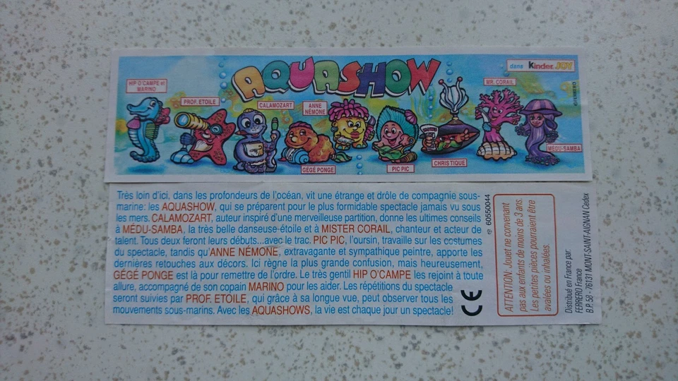 BPZ "Aquashow" Merendereo 2002 F - Bild 1 von 1