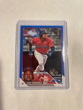 Jose Ramirez Topps x MLB Players Exclusive Card /150 Cleveland Guardians