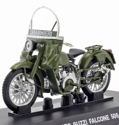 MOTO GUZZI Falcone 500 - 1967 - Carabinieri - Atlas 1:24 - Immagine 1 di 2