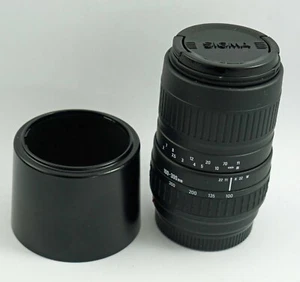 Sigma 100-300mm F4-6.7 DL with Minolta-Sony A Mount - Picture 1 of 7