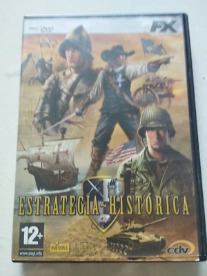 Estrategia Historica American Conquest Cossacks - Juego para PC DVD-Rom - AM - Imagen 1 de 4