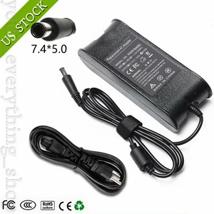 19.5V 4.62A 90W 7.4mm For DELL PA10 Laptop Adapter Charger Latitude D620 D630 - Picture 1 of 9